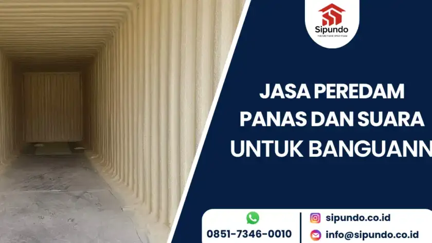 jasa peredam panas dan suara