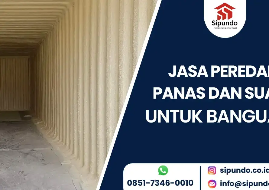jasa peredam panas dan suara