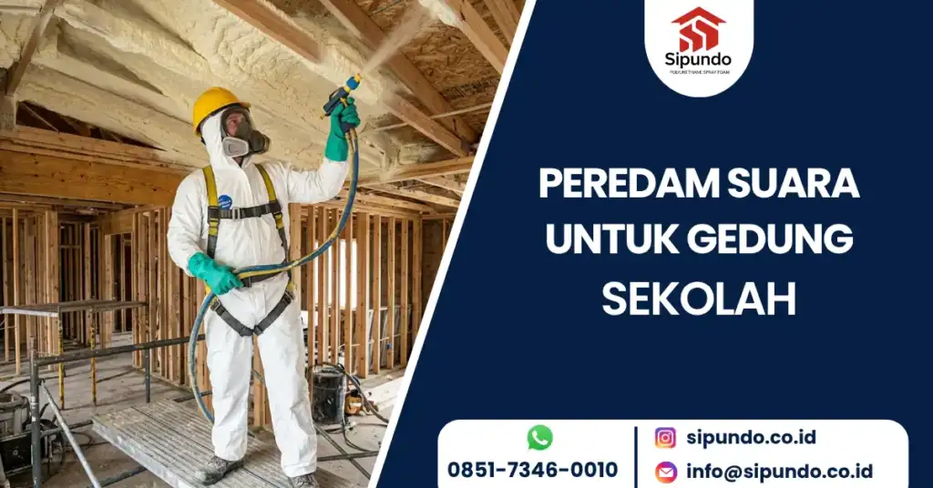 peredam suara gedung
