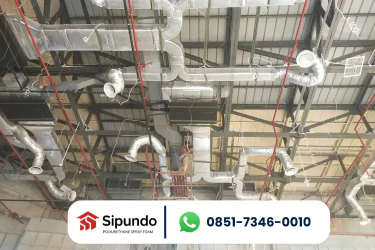 jasa peredam panas atap bangunan